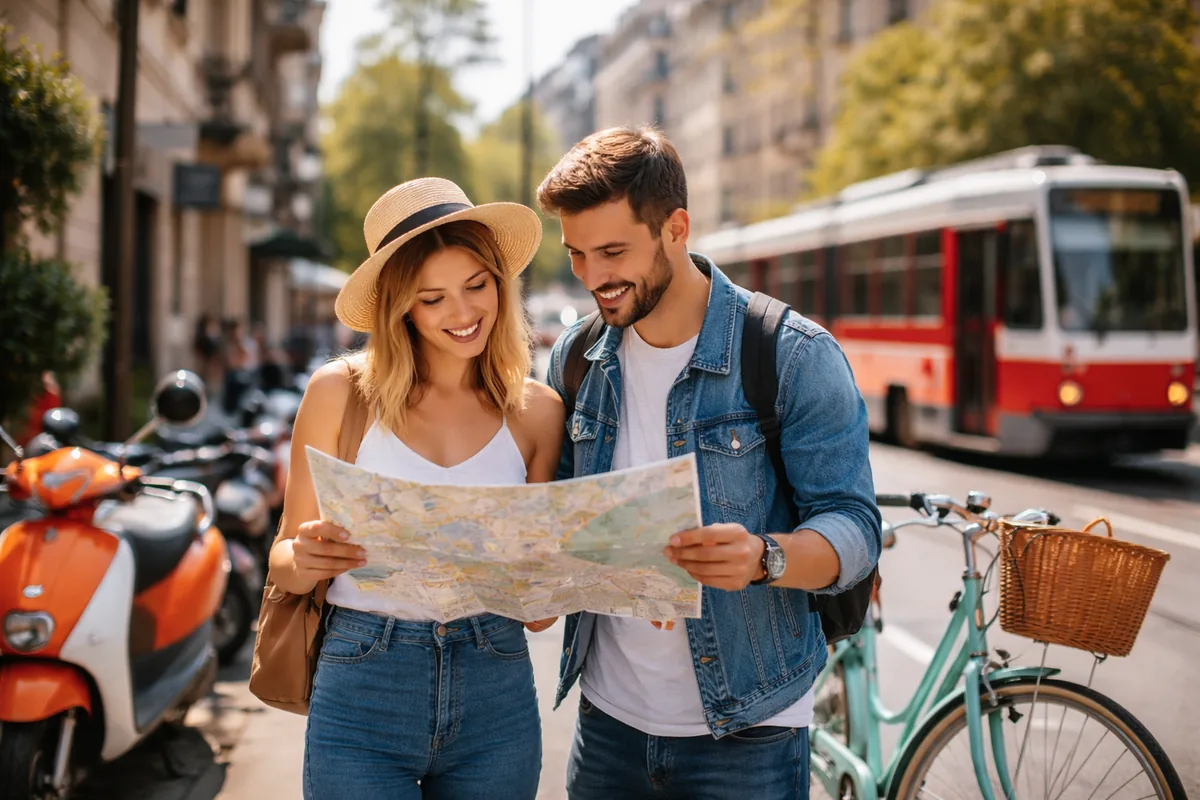 Quels moyens de transport utiliser pour découvrir une nouvelle ville ?