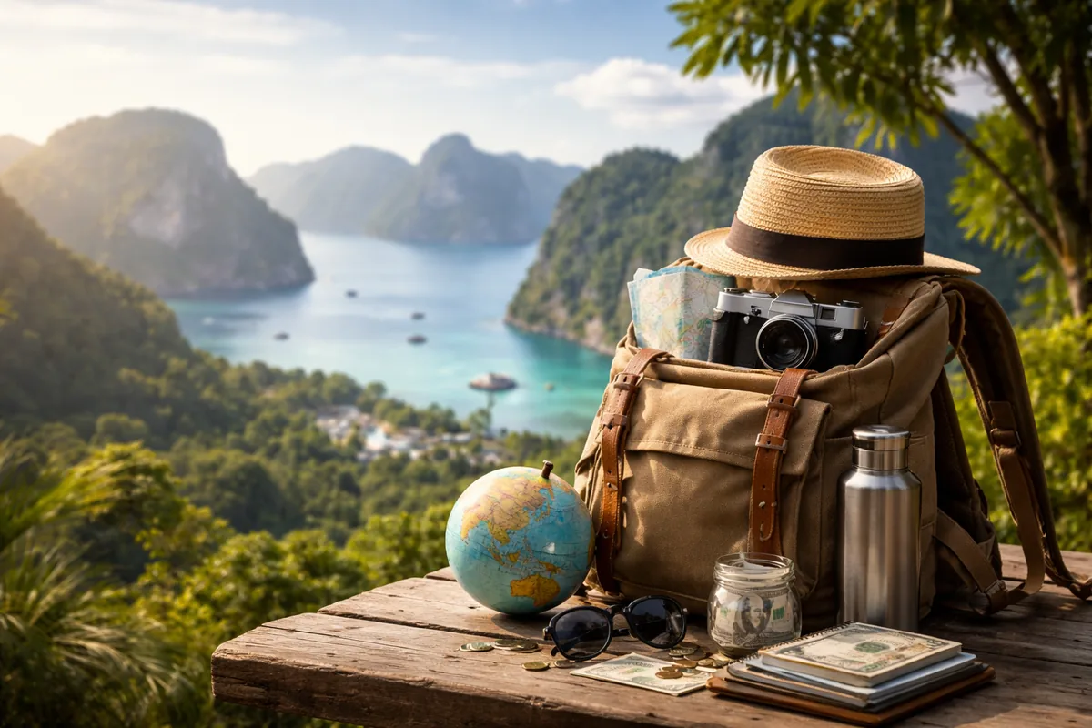 Comment faire un voyage autour du monde avec un petit budget