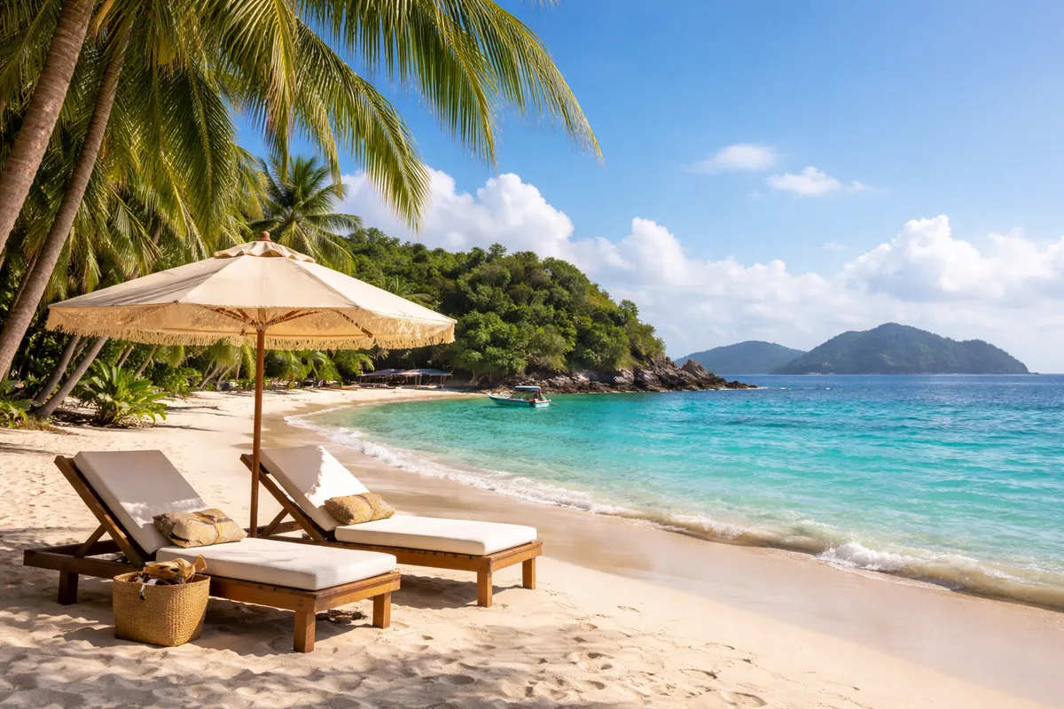 Top des destinations balnéaires pour se détendre au soleil