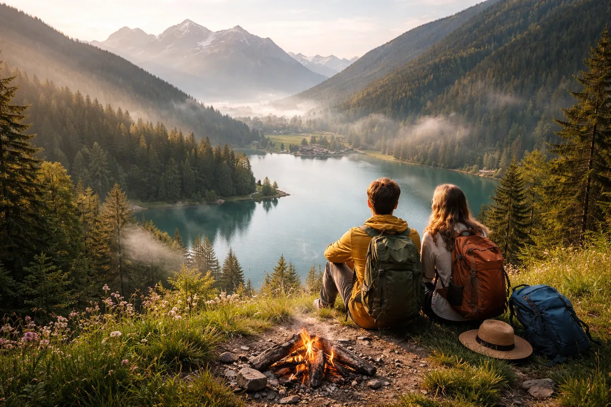 Où partir pour un voyage à petit budget et en pleine nature