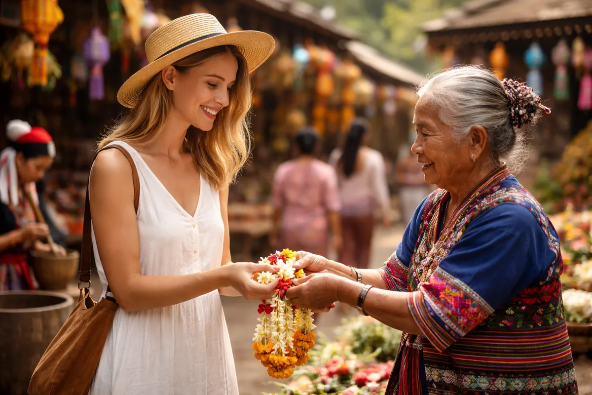 Comment découvrir les traditions locales lors d'un voyage ?