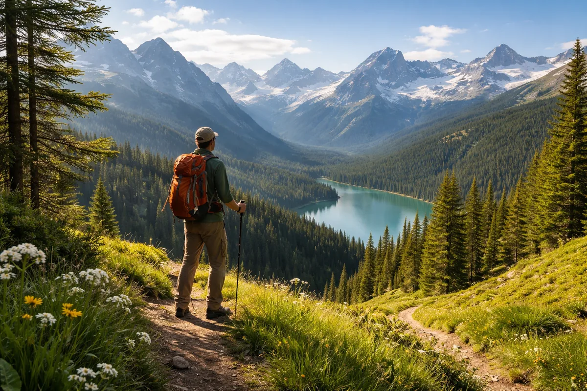 Partir à l’aventure : destinations pour les amateurs de nature