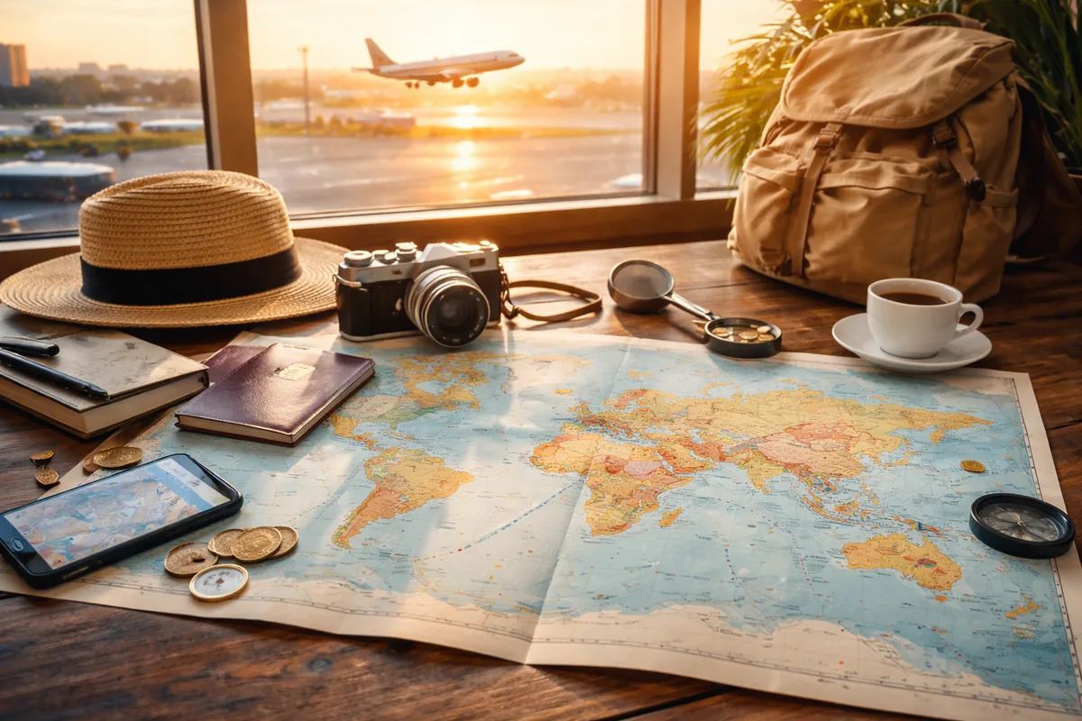 Comment faire un tour du monde en 80 jours : conseils pratiques et astuces