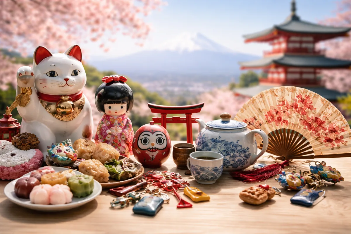 Quels souvenirs ramener d'un voyage au Japon ?
