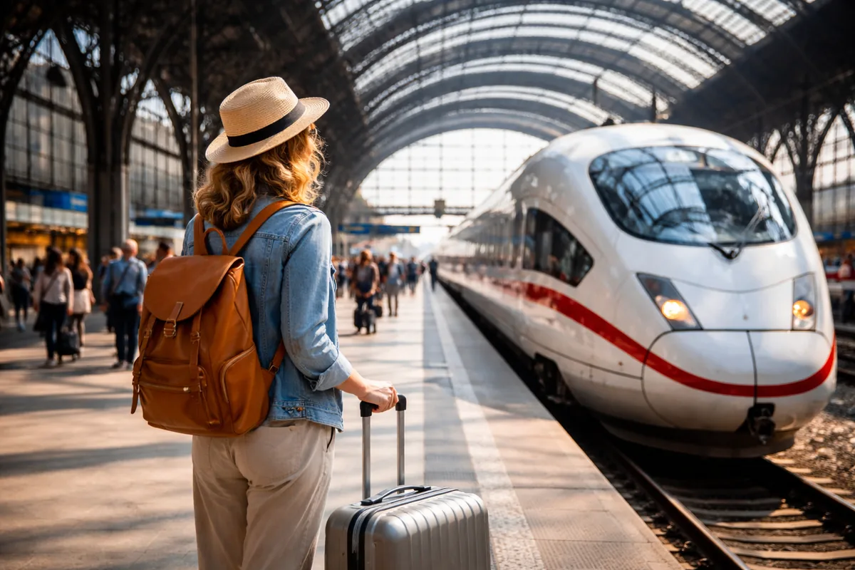Comment bien préparer un voyage en train à travers l'Europe