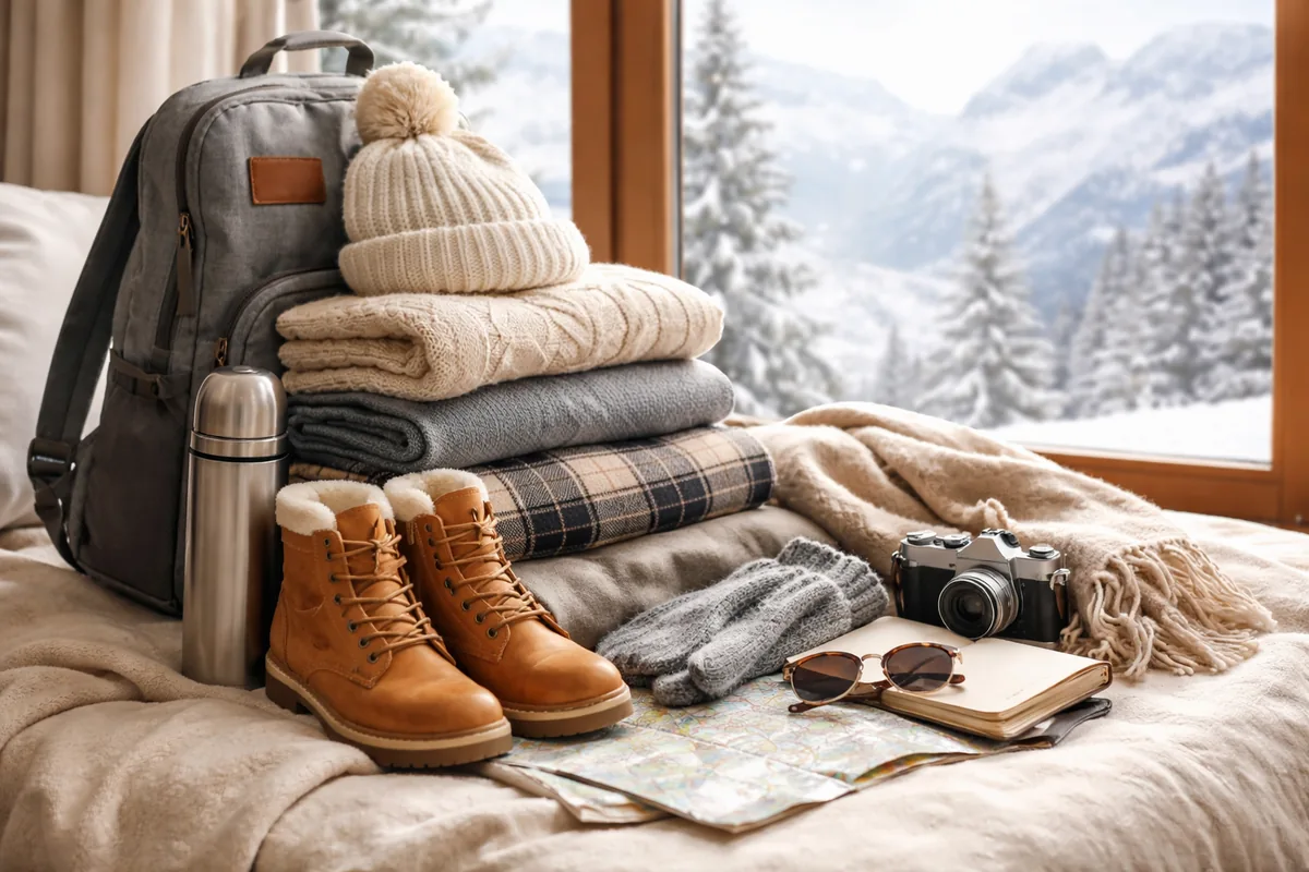 Quels vêtements emporter pour un voyage en hiver ?