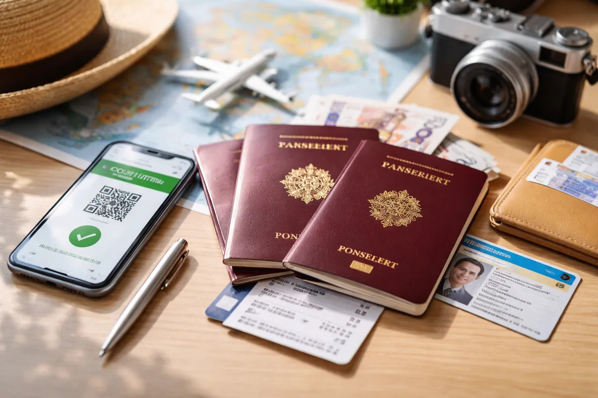 Quels documents sont nécessaires pour voyager à l'étranger ?
