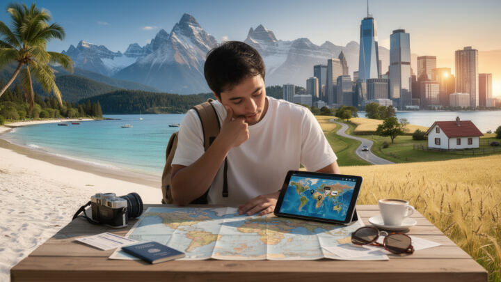 découvrez nos conseils pratiques pour choisir la destination idéale pour vos vacances, en fonction de vos envies, budget et saison.