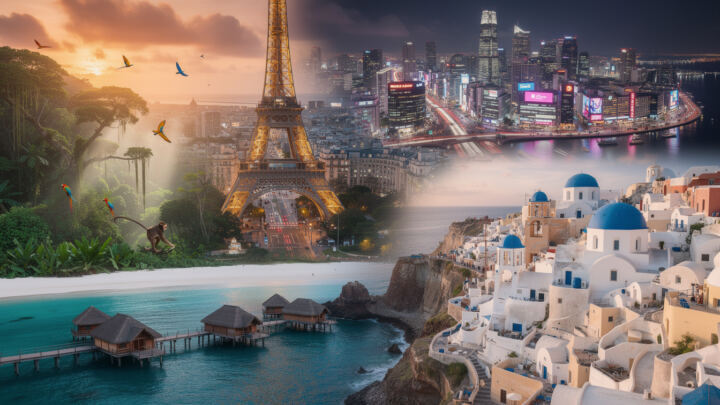 explorez les destinations de voyage les plus prisées et planifiez votre prochaine aventure inoubliable avec nos conseils et recommandations.