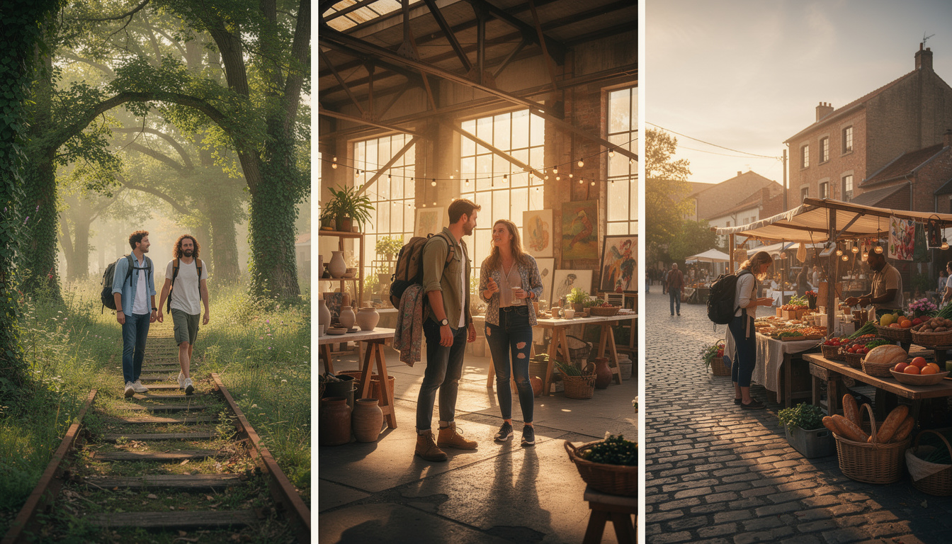 découvrez des lieux insolites pour un séjour mémorable et vivez des expériences uniques hors des sentiers battus.