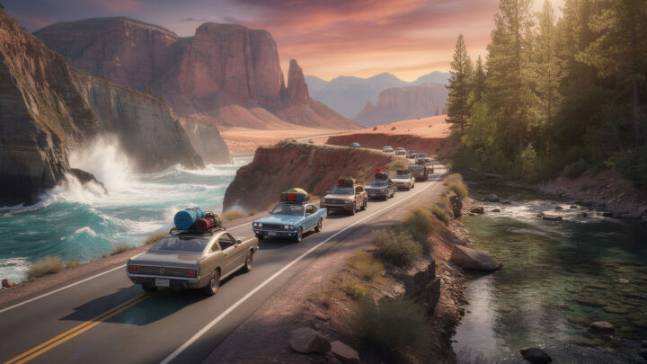 découvrez comment organiser un road trip inoubliable à travers des lieux uniques, alliant aventure, découvertes et moments mémorables.