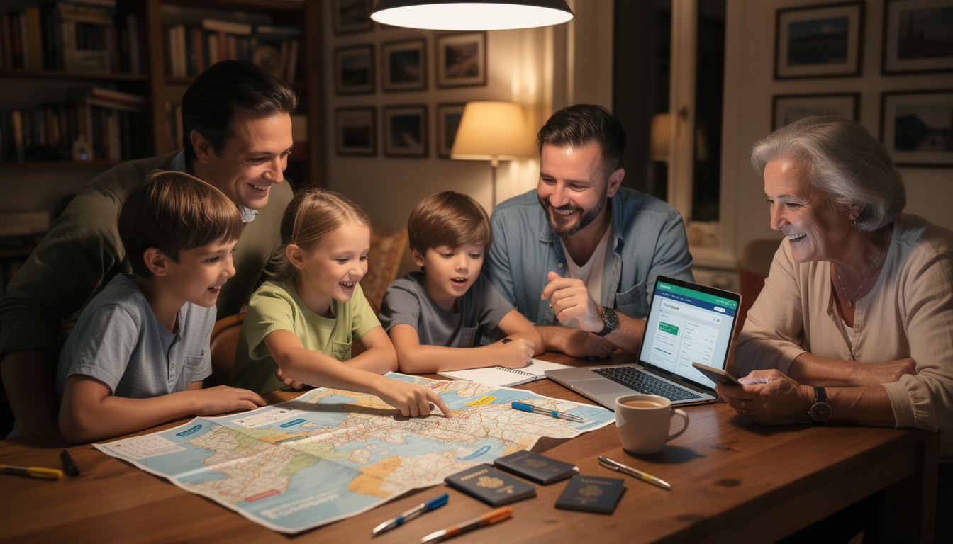 découvrez les meilleures destinations de voyage en famille, parfaites pour petits et grands, alliant activités ludiques et découvertes culturelles.